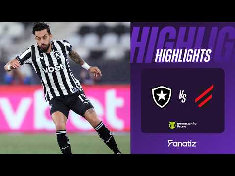 Botafogo 2 - 3 Athletico