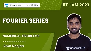 Fourier Series | Numerical Problems | IIT JAM  JEST | Amit Ranjan | IIT JAM