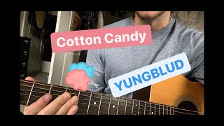 Cotton Candy- YUNGBLUD Guitar Lesson