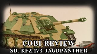 Sd. Kfz. 173 Jagdpanther (2574) - COBI REVIEW 🔥