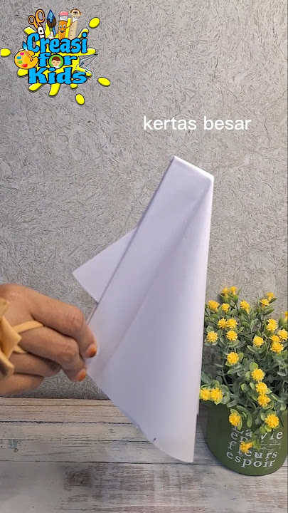 Cara membuat pletokan dari kertas #shorts #paperpopper #paperbomb