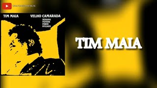 Video thumbnail of "Tim Maia - Lábios De Mel (Letra) ᵃᑭ"