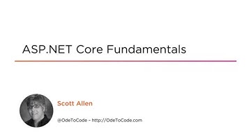 ASP.NET Core Fundamentals - Course Preview