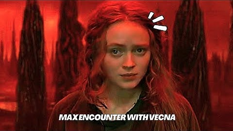 Max "Will Never Forget the Look On His Face Vecna, Something About This Cave, He Won