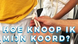 Hoe Knoop Ik Mijn Capoeira Koord?