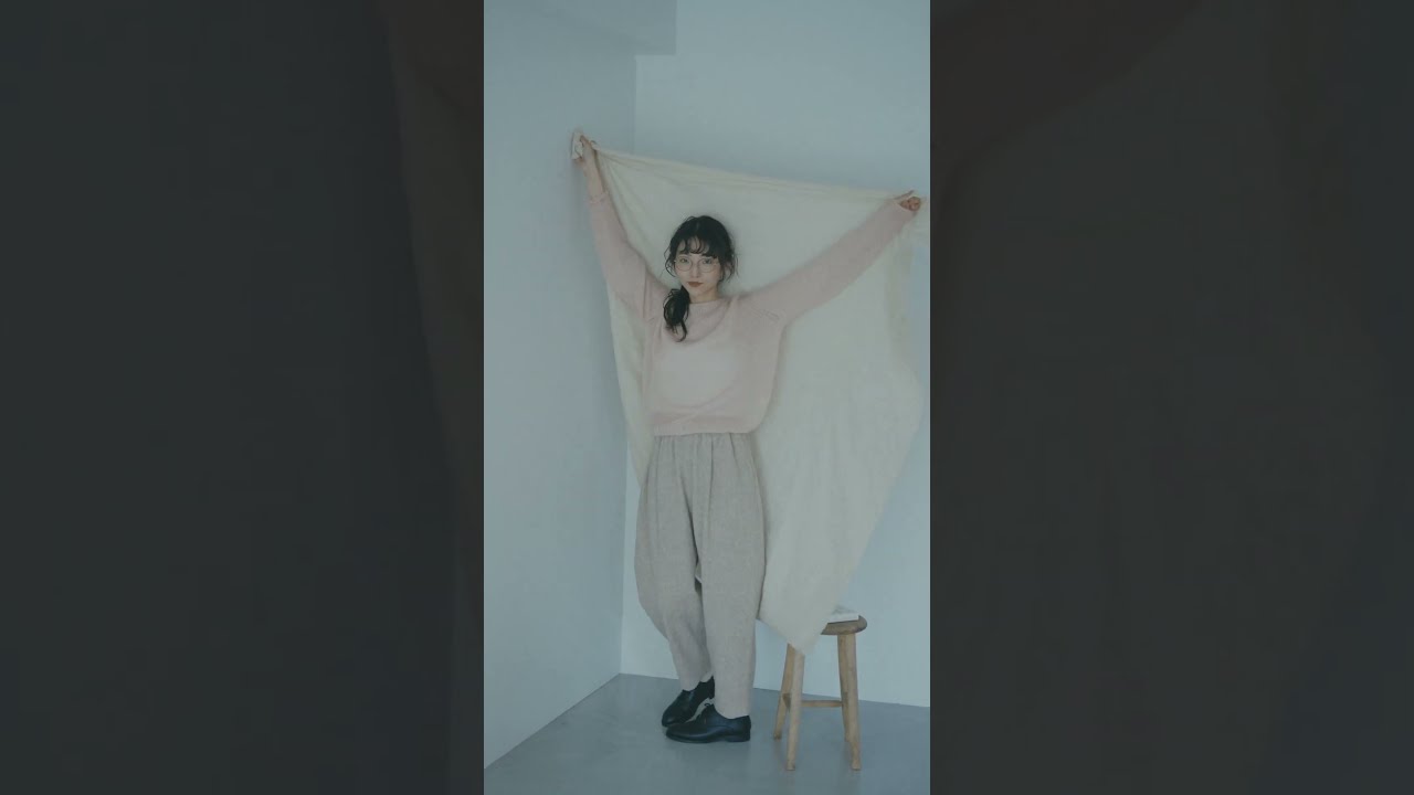くらすことの日常生活着　ウールウォームパンツ　オートミール　M くらすことの日常生活着 ウールウォームパンツ オートミール M