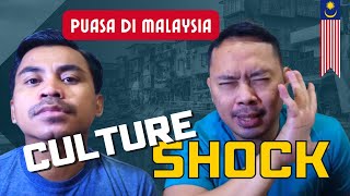 10 CULTURE SHOCK Kami Saat BERPUASA Ramadan Di Malaysia !!