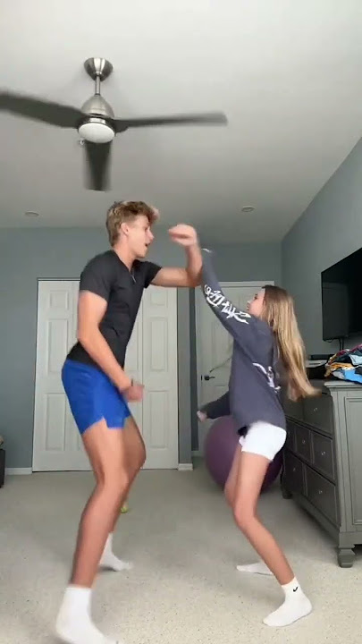 sibling dancing