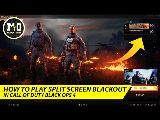 Black Ops 4 temporarily loses split-screen in Blackout – Destructoid