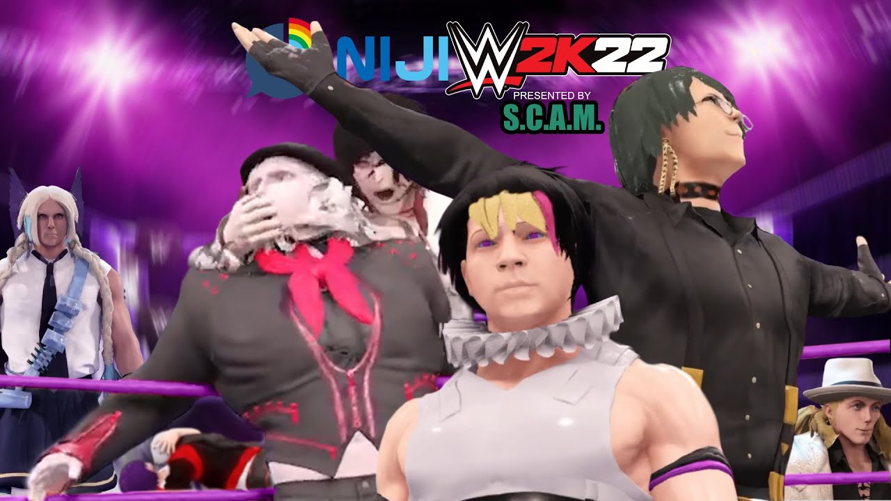 Лучшие моменты NijiWWE 2K22 (часть вторая)