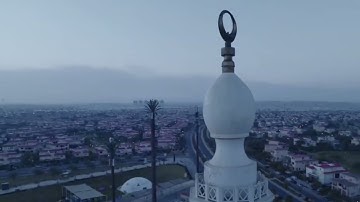 سورة الاعراف كاملة من صلاة التراويح بصوت الشيخ مصطفى عزت حميدان
