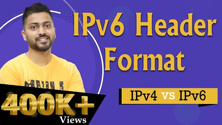 Lec-56: IPv6 Header Format in Hindi | IPv4 Vs IPv6 in Computer Networks