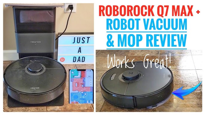 Roborock Q7 Max+  Putting this robot vacuum to the test! 