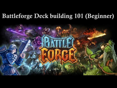 Battleforge/Skylords Reborn Deck Building Tutorial for new players [With Commentary]