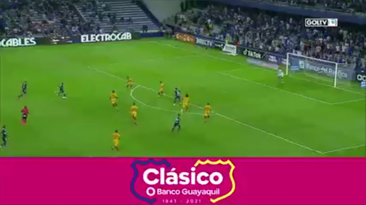 Emelec Vs Barcelona S.C ⚽(2-1) Resumen De Goles
