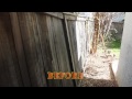 How to Fix a Leaning Fence How to Fix a Leaning Fence