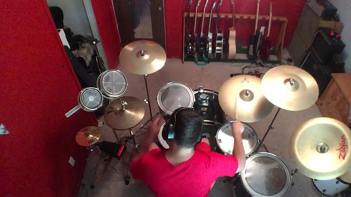 Touch of Grey Drum Cover version - Drum Cover performance video thumbnail