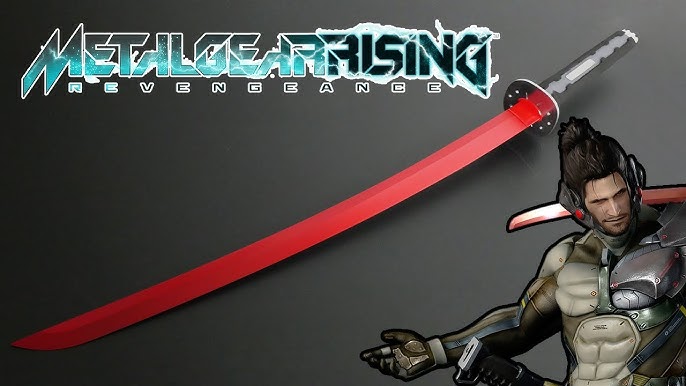 Metal Gear Rising Revengeance Murasama Blade Unboxing / Muramasa / Katana  Replica 