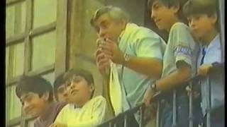 GOLPE DE ESTADO DA DEREITA CAMBADESA. MANIFESTACION CONTRIBUCIÓN URBANA 1986. CAMBADOS (2ª PARTE)