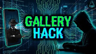 How To Hack Anyones Gallary Android Phone Hack Byy Rat File