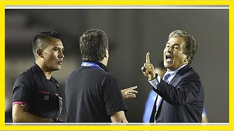 Pinto ofrece disculpas tras dura discusión con el 'bolillo' gómez