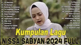 Nissa Sabyan [ Full Album 2024 ] LAGU SHOLAWAT NABI MERDU TERBARU 2024 Penyejuk Hati