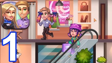 Fashion Shop Tycoon - Gameplay Walkthrough Part 1 (iOS, Android) | World of Gameplays
