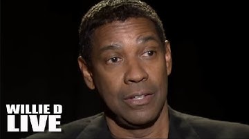Don’t ‘blame the system’- Denzel Washington