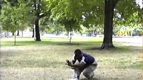 5-Element Linking Form from Xingyi