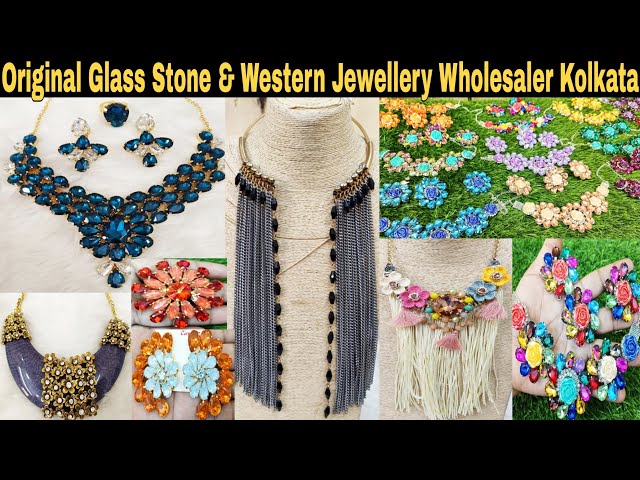 CZ Long Western Earrings Manufacturers Suppliers From India