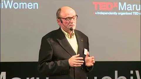 It's about the men | Radinck Jan van Vollenhoven | TEDxMarunouchiWomen