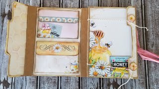 Crafting with File Folders: All in One Journal Folio