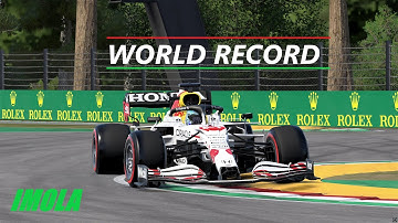 F1 2021 World Record Imola 1:13.102 + Setup