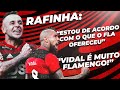 EXCLUSIVO! Rafinha abre o jogo sobre acordo com o Flamengo e revela vontade de Vidal em ser reforço