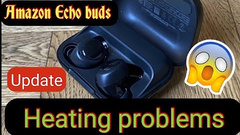Amazon echo buds || Heating Problems || Fixed With Update || Technical Gurudev || Amazon Echo Buds..