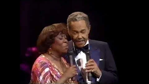 Sarah Vaughn and Billy Eckstein Duet