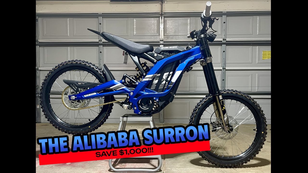 The ALIBABA Surron Save 1 000