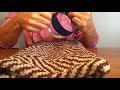 How To Apply Vinyl or Glitter Evenly with Water