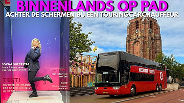 🚍BUSRIT MET KLEUTERS | MEDIAPARK HILVERSUM | SCHIPHOL KARAOKE | TOURINGCARCHAUFFEUR IN NEDERLAND