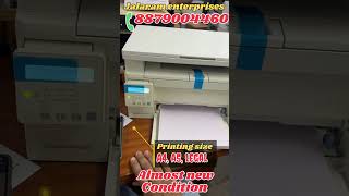 HP 132nw WiFi copy scan xerox refurbished printer with 3 months warranty