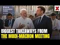 PM Modi-Macron Meet: The Big Takeaways | NewsX Reports From Nice | NewsX Exclusive