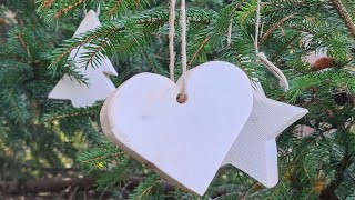 Easy Christmas Ornaments Scrap wood DIY by Carl's Creative Corner 39 views 7 months ago 2 minutes, 54 seconds