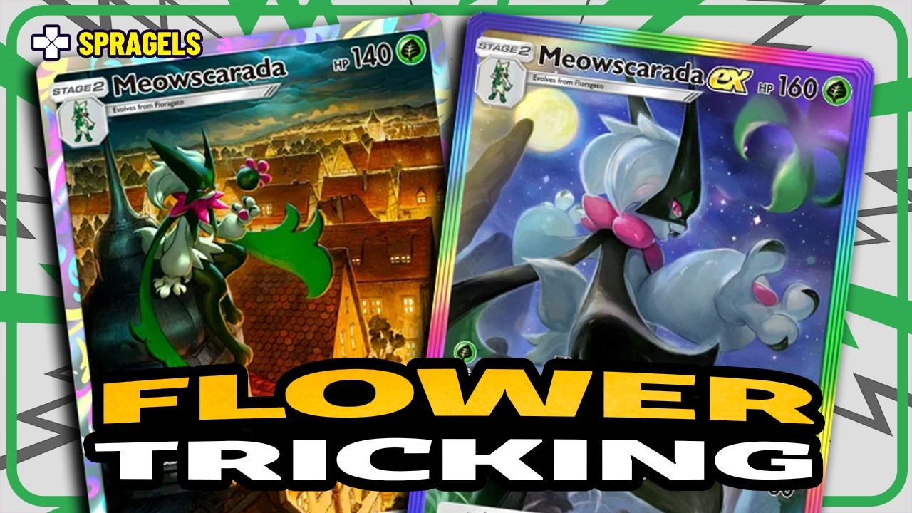 Outplay The Meta With Meowscarada's Flower Trick! | Pokémon Pocket
