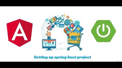 Build Your Own E-commerce App: Spring Boot, Angular, and MySQL Tutorial | Part-1 | Russell Mahmud