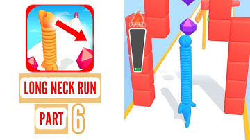 LONG NECK RUN All Levels Gameplay Walkthrough Android,iOS | MobileGame | UPDATE PART 6