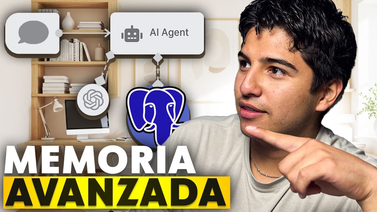 La manera más fácil de conectar PostgreSQL a tu chatbot IA en n8n - YouTube
