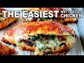 Stuffed Chicken With Spinach And Cheese