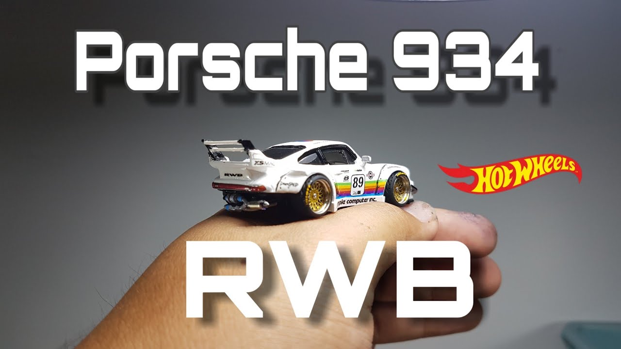 Porsche 934 RWB Hot Wheels Custom