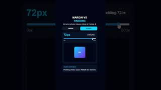 Still confused between Margin and Padding in css?  #shorts #viral #coding #programming