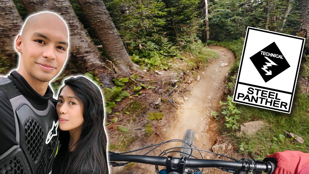 We Explore Steel Panther • Killington Bike Park YouTube